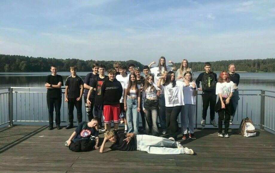 Wycieczka klasy 1TA - ZS3 Szamotuły