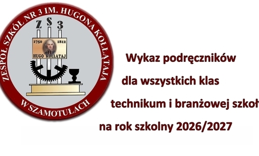 Zdjęcie do Podręczniki 2026/2027