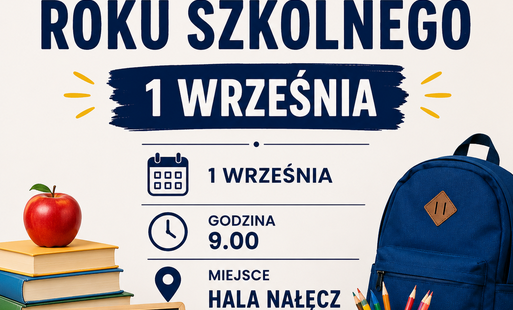 Zdjęcie do Rozpoczęcie roku szkolnego 